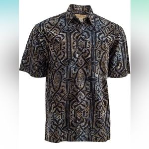 Mens Celtic Thunder Batik Shirt